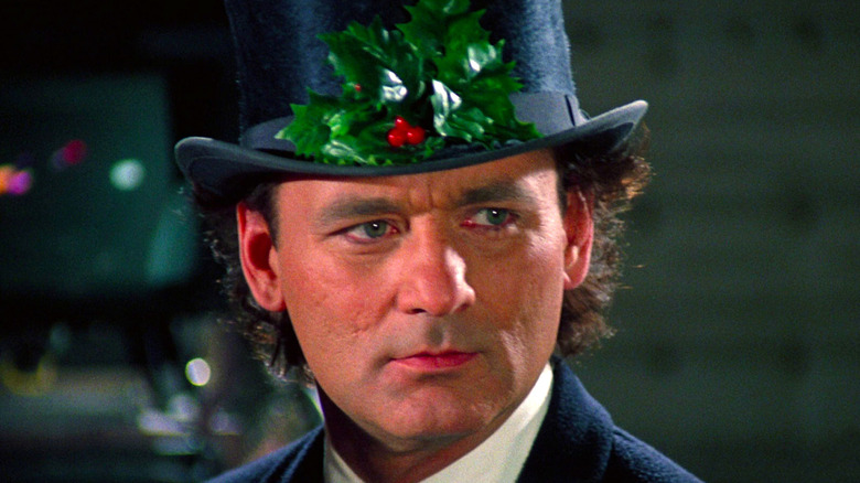 Bill Murray Scrooged