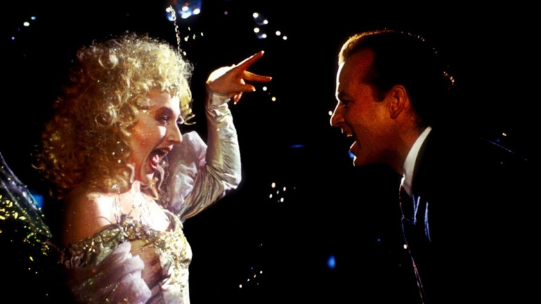 Scrooged Ghost of Christmas Present