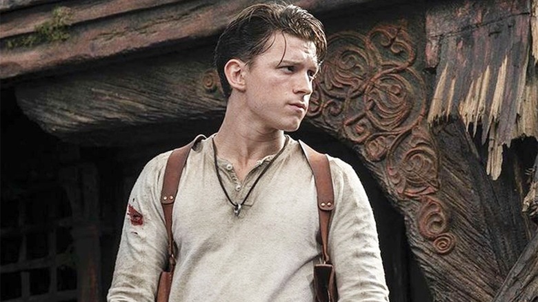 Tom Holland in Uncharted