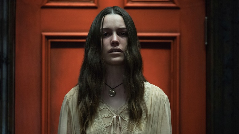 A still from the Haunting of HIll House