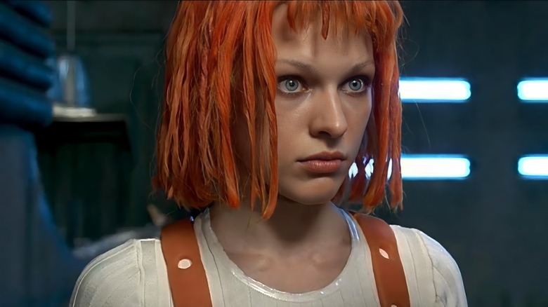 Milla Jovovich The Fifth Element