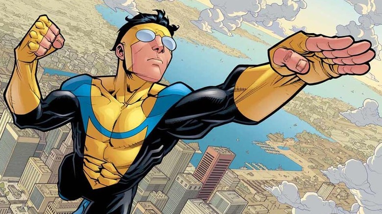 Invincible comic art Ryan Ottley