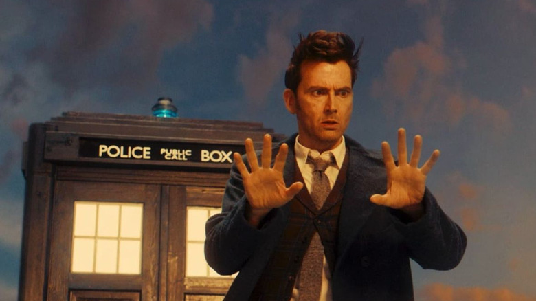 David Tennant Fourteenth Doctor Doctor Who