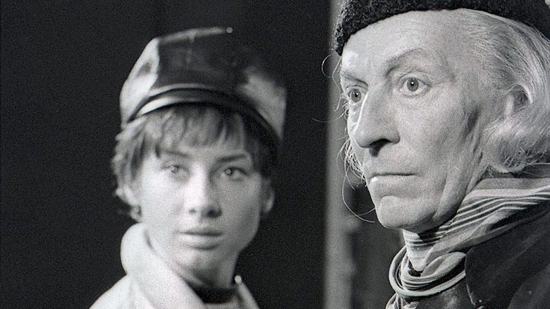 Carole Ann Ford William Hartnell Doctor Who