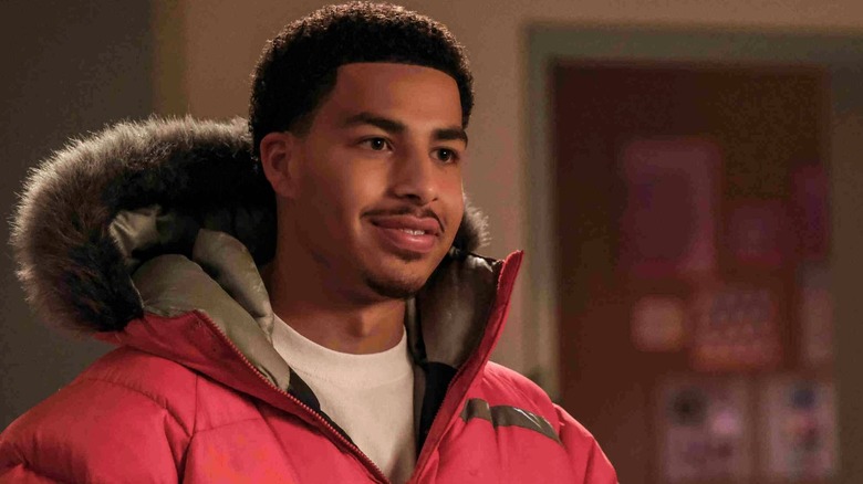 Marcus Scribner as Andre Junior in Grown-ish