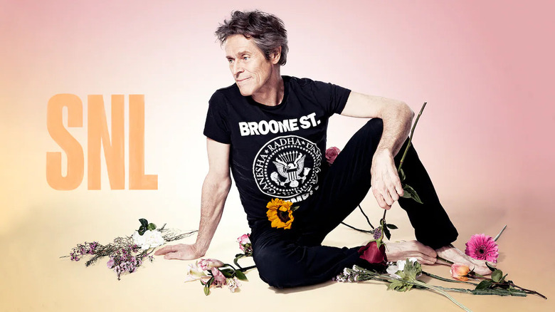 Willem Dafoe Hosted Saturday Night Live