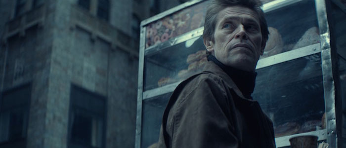 willem dafoe justice league role