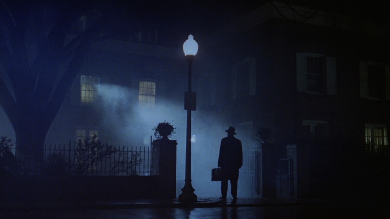 The Exorcist famous scene