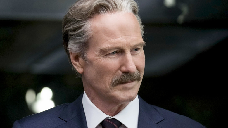 William Hurt as General Thaddeus Thunderbolt Ross