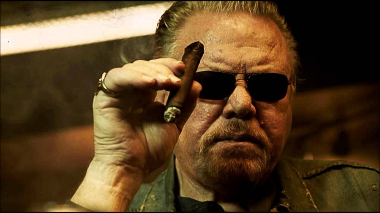 William Lucking as Piney Winston on Sons of Anarchy