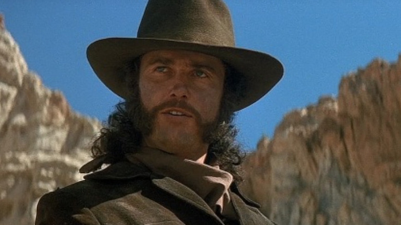 William Peterson in Young Guns II