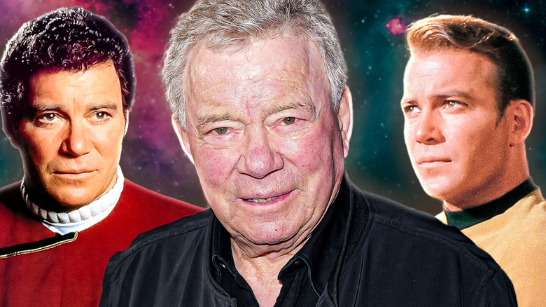 William Shatner as Captain James T. Kirk