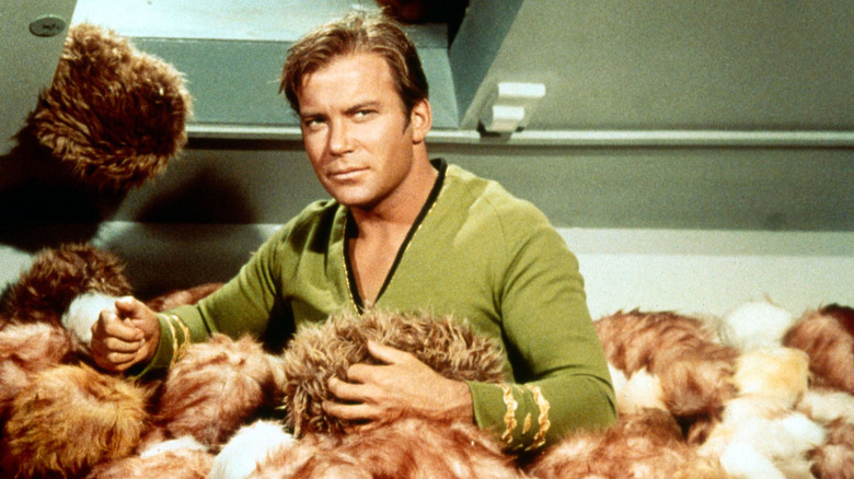 William Shatner in Star Trek