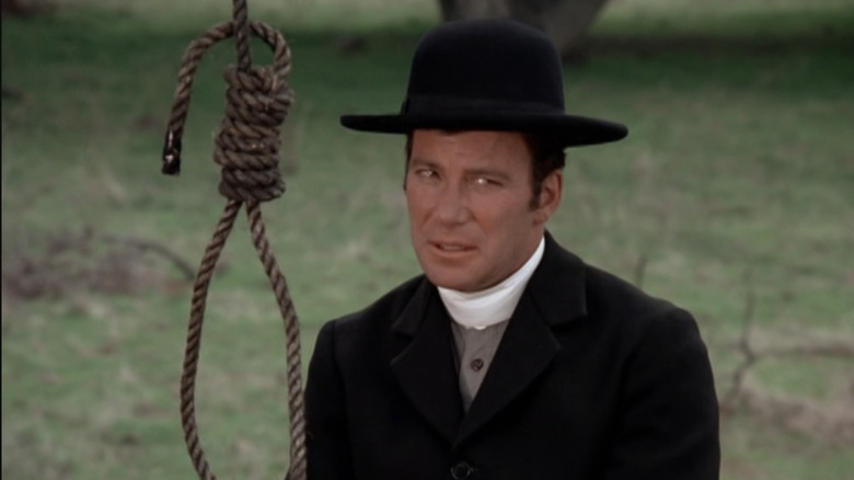Jeff Cable is ready to hang his prey in Barbary Coast