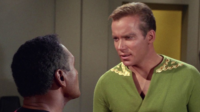 Percy Rodriguez, William Shatner, Star Trek: The Original Series