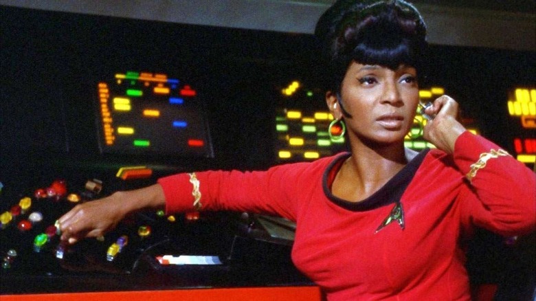 Nichelle Nichols in Star Trek