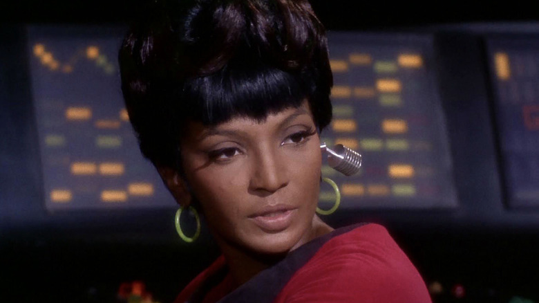 Nichelle Nichols in Star Trek