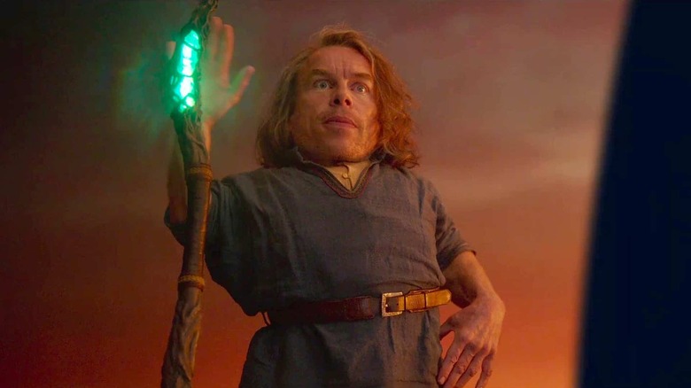 Warwick Davis in Willow 