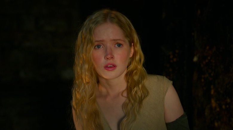 Ellie Bamber as Elora Danan in Willow