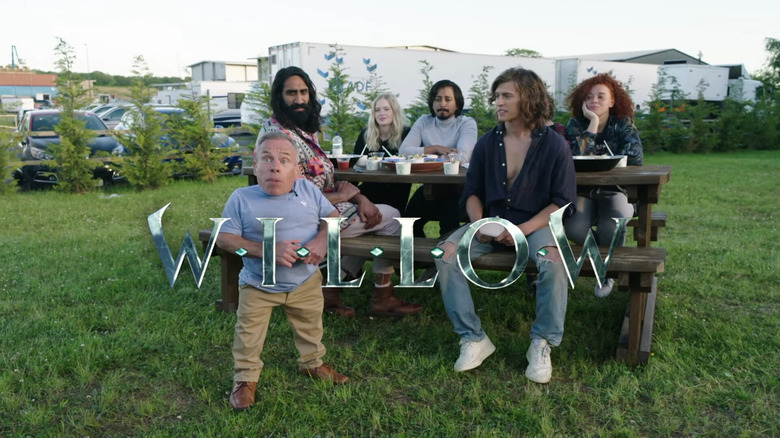 Warwick Davis introduces the cast of Willow