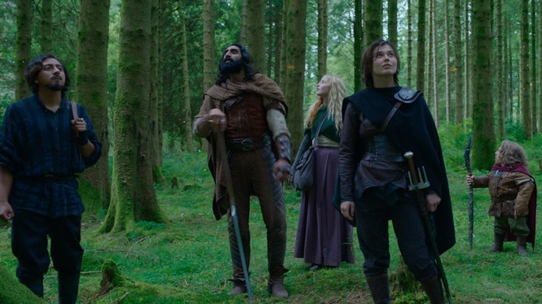 The Cast of WIllow in the woods