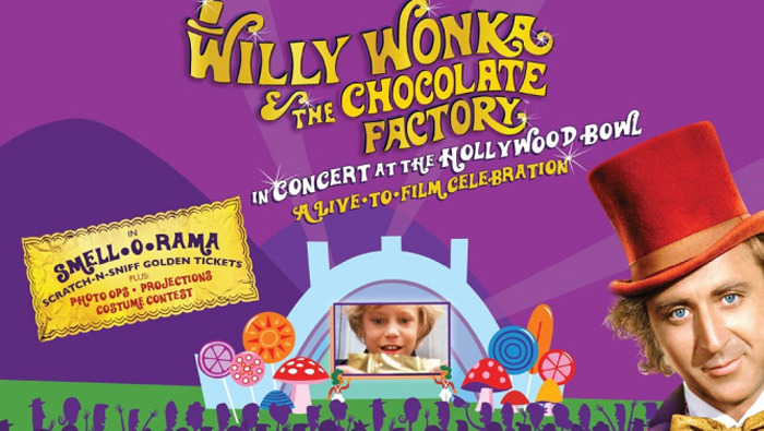 Willy Wonka Live in Concert