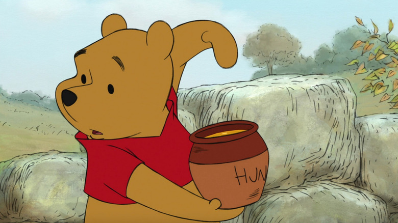 Pooh Bear in Winnie The Pooh