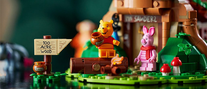 Winnie the Pooh LEGO Set