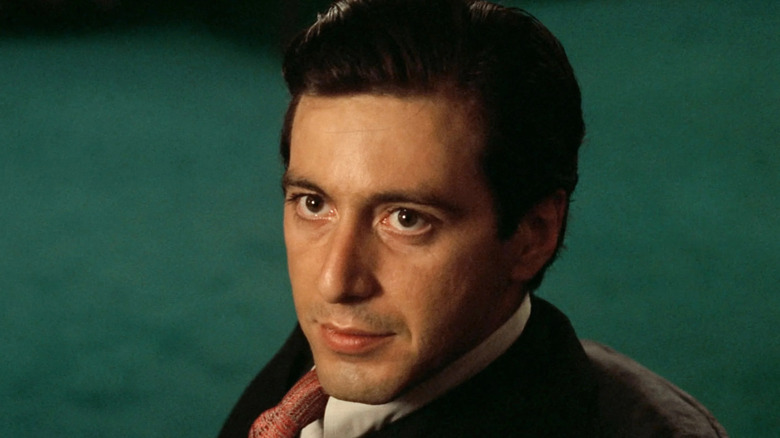 Al Pacino as Michael Corleone in The Godfather