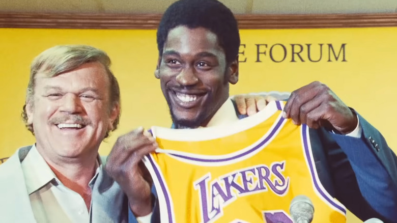 Still from Winning Time: The Rise of the Lakers Dynasty