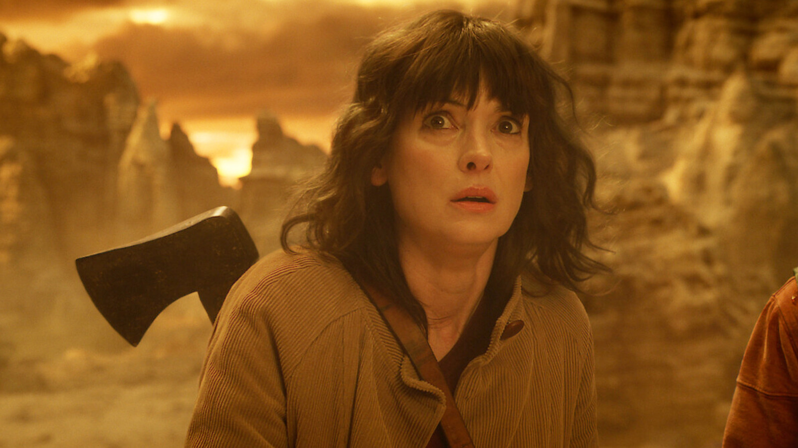 Winona Ryder’s eerste rol na Stranger Things is een reünie van Giant Beetlejuice