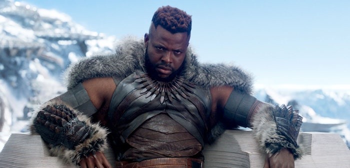 Winston Duke Black Panther 2 Wakanda Forever