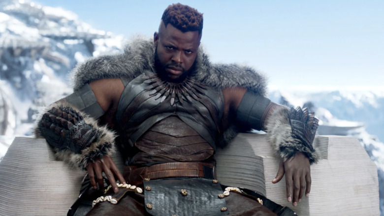 M'Baku in Black Panther