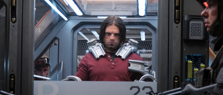 Bucky in Captain America Civil War