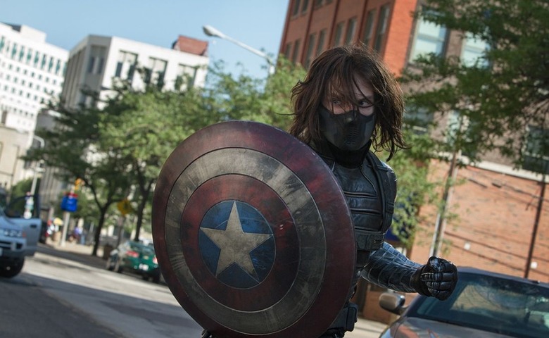 Captain America: The Winter Soldier TV spot