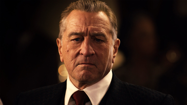 Robert De Niro in The Irishman