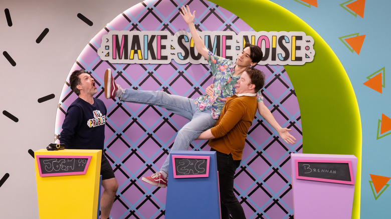 Josh Ruben, Zac Oyama, and Brennan Lee Mulligan on Make Some Noise