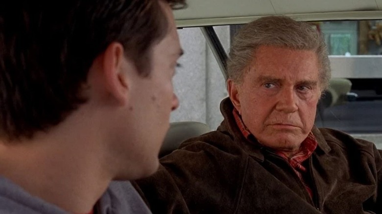Cliff Robertson in Spider-Man