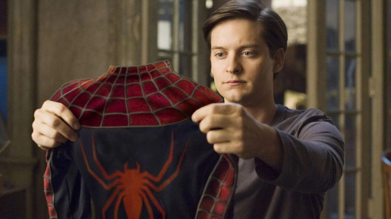 Tobey Maguire in Spider-Man
