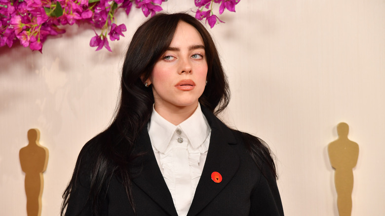 Billie Eilish 2024 Oscars