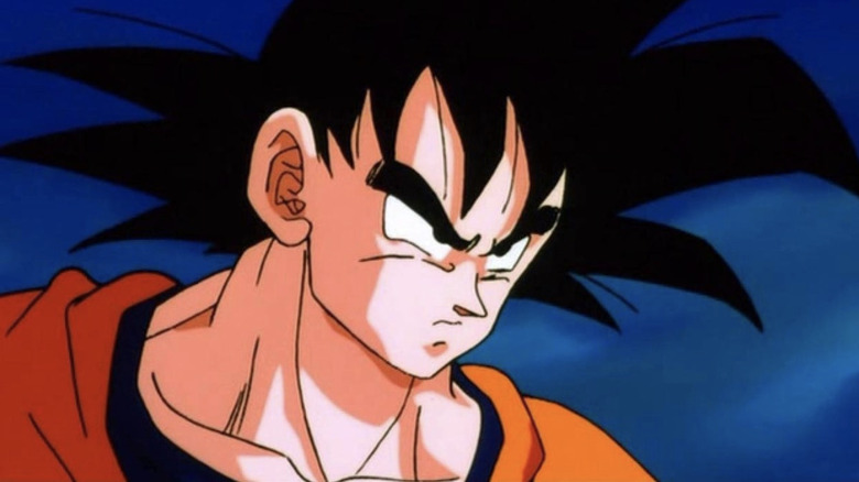 Goku in Dragon Ball Z