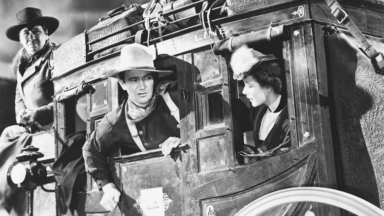 Claire Trevor John Wayne Stagecoach