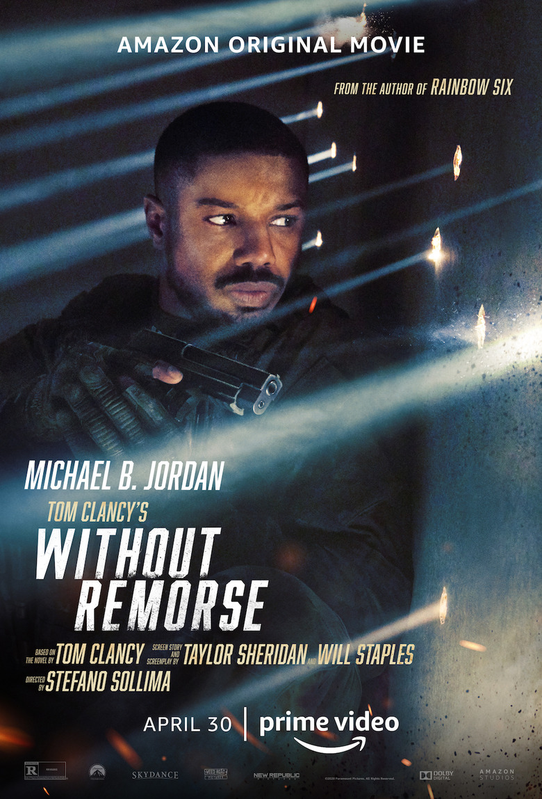 Michael B. Jordan s Tom Clancy Movie Without Remorse Sets Release Date For April On Amazon Prime Video