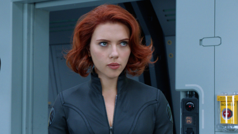 Black Widow The Avengers 2012