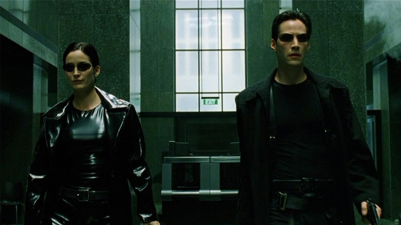 The Matrix Neo and Trinity