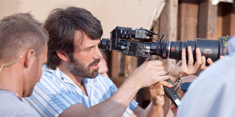 Ben Affleck Directing - Witness for the Prosecution