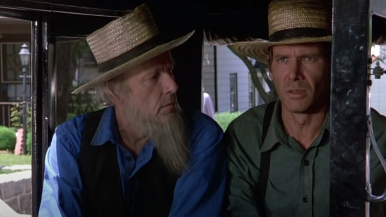 Harrison ford john book Witness