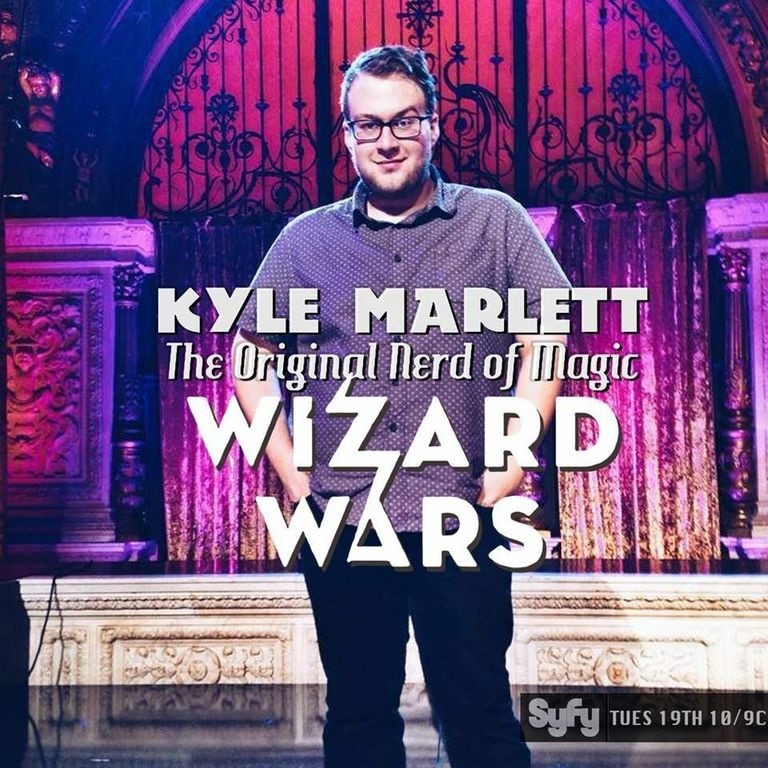 Wizard Wars Kyle Marlett