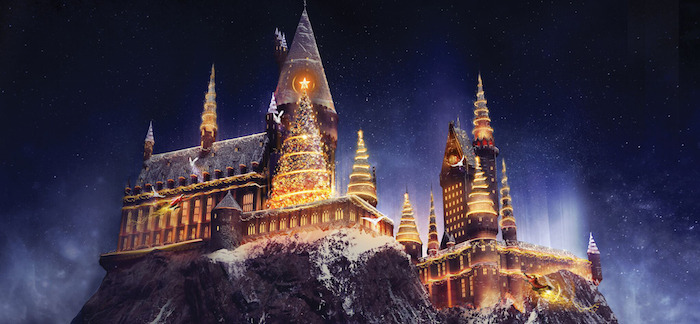 wizarding world of harry potter christmas