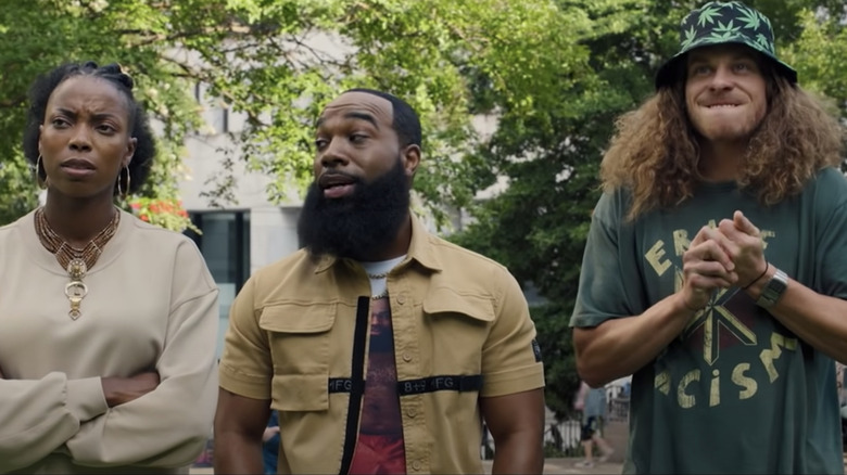 Sasheer Zamata, T. Murph, and Blake Anderson reprise their characters in "Woke" season 2